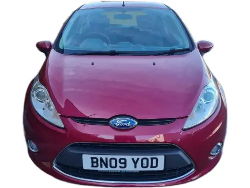 Ford Fiesta BN09 YOD