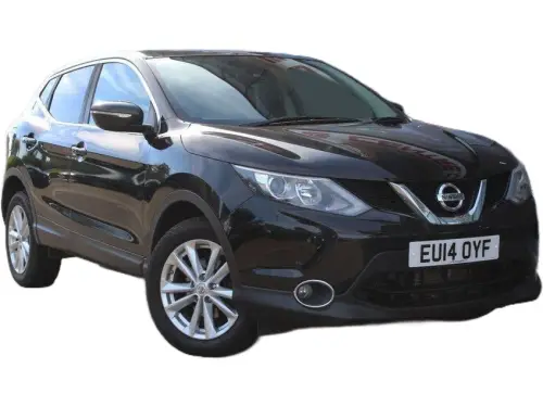 Nissan Qashqai EU14 OYF