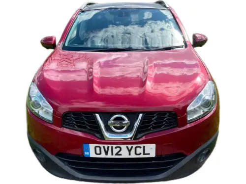 Nissan Qashqai OV12 YCL