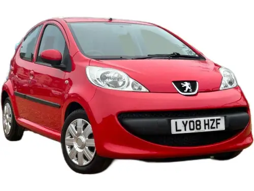 Peugeot 107 LY08 HZF