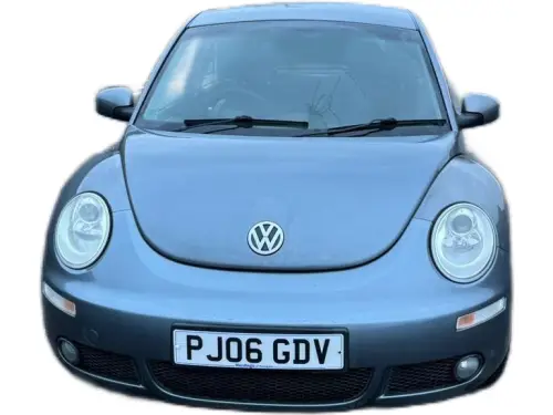 Volkswagen Beetle TDI PJ06 GDV