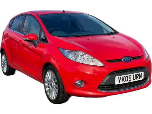 Ford Fiesta VK09 URM