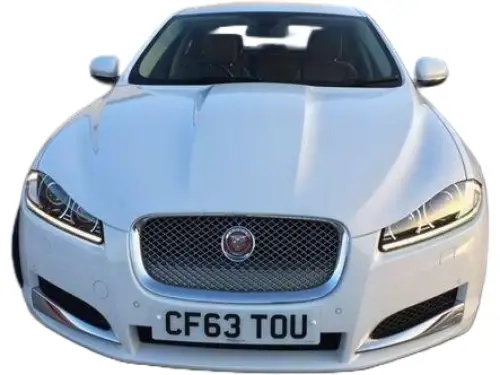 Jaguar XF Portfolio D Auto CF63 TOU