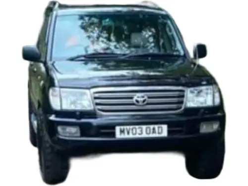 Toyota Landcruiser Amazon TD A MV03 OAD