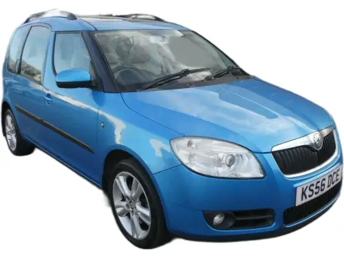 Škoda Roomster 3 TDI 105 KS56 DCE