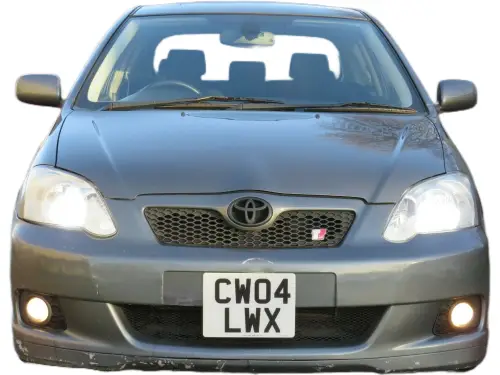 Toyota Corolla Tsport Vvtli CW04 LWX