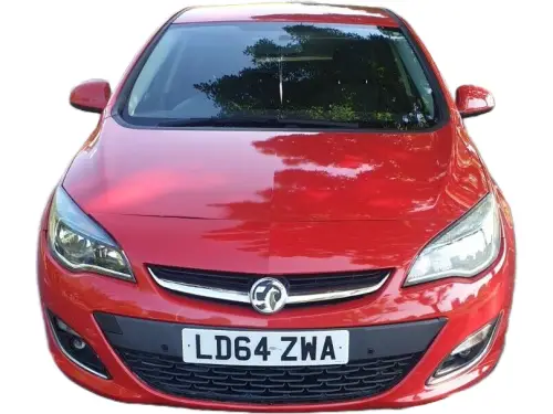 Vauxhall Astra LD64 ZWA