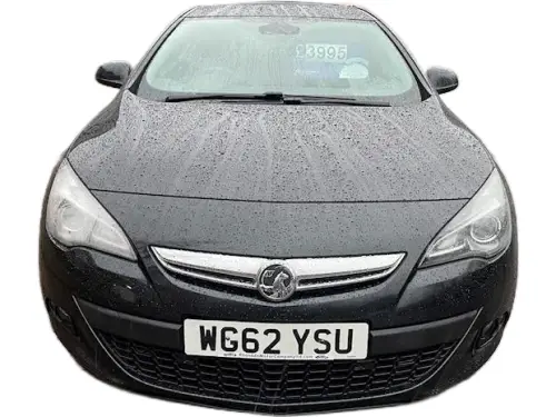 Vauxhall Astra WG62 YSU