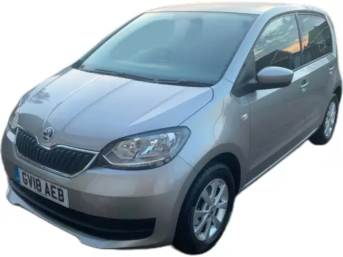 Škoda Citigo SE MPI GV18 AEB