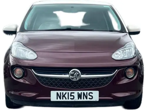 Vauxhall Adam NK15 WNS