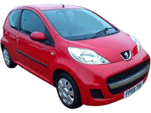 Peugeot 107 FP59 TBV
