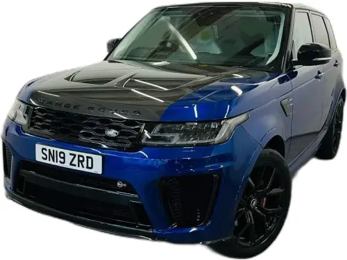 Land Rover Range Rover Sport SN19 ZRD