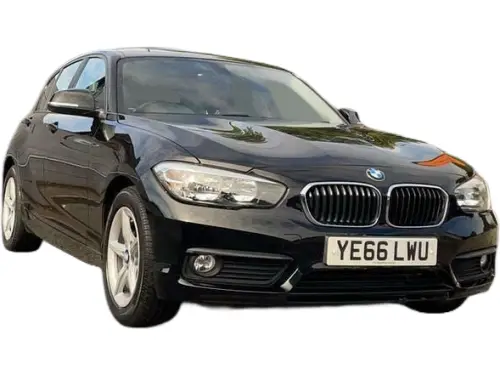 BMW 116d ED Plus YE66 LWU