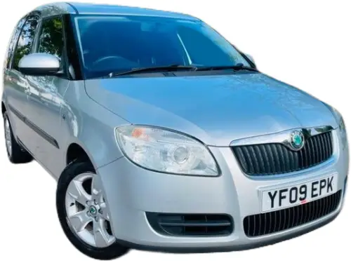 Škoda Roomster YF09 EPK
