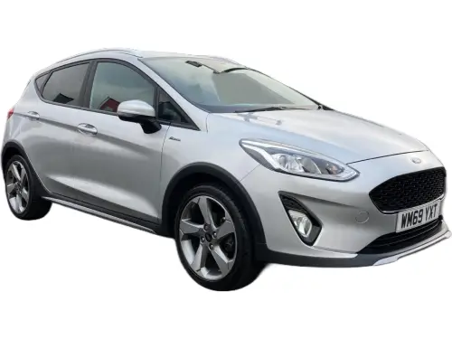 Ford Fiesta WM69 YXT