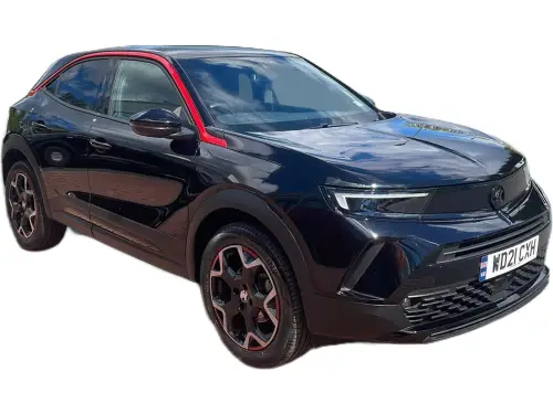 Vauxhall Mokka SRi Turbo Auto WD21 CXH