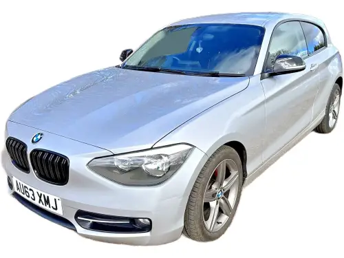 BMW 116 AU63 XMJ
