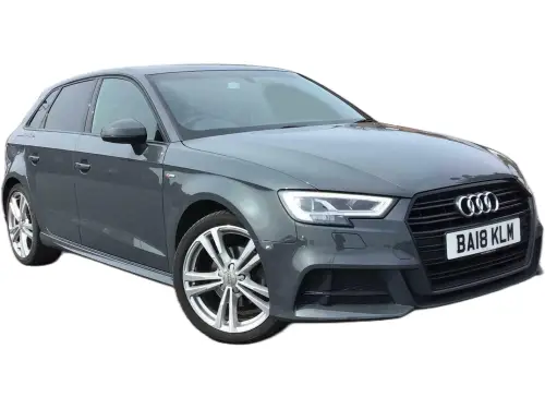 Audi A3 S Line TFSI BA18 KLM