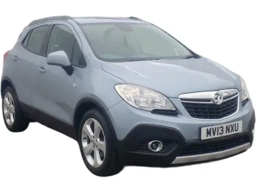 Vauxhall Mokka Exclusiv S/S 4x4 Turbo MV13 NXU