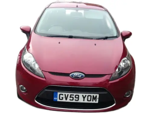 Ford Fiesta Zetec GV59 YOM