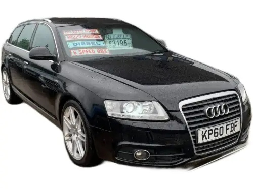 Audi A6 KP60 FBF
