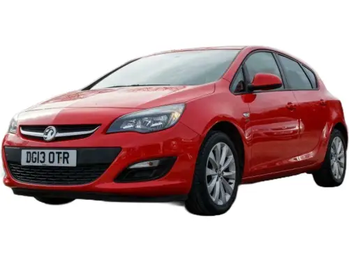 Vauxhall Astra Active DG13 OTR