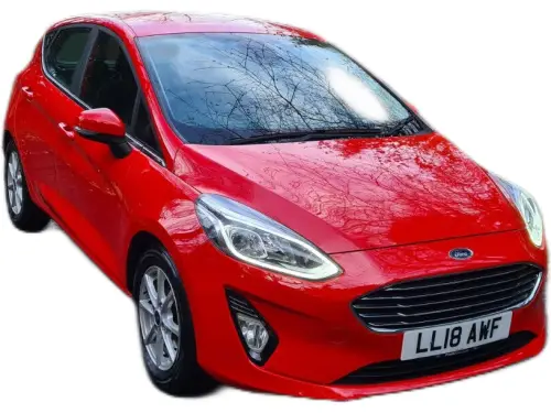 Ford Fiesta LL18 AWF