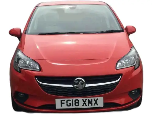 Vauxhall Corsa Energy AC FG18 XMX