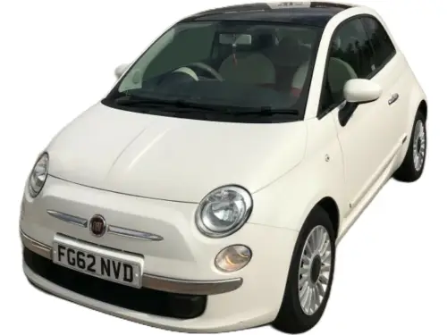 Fiat 500 Lounge RHD FG62 NVD