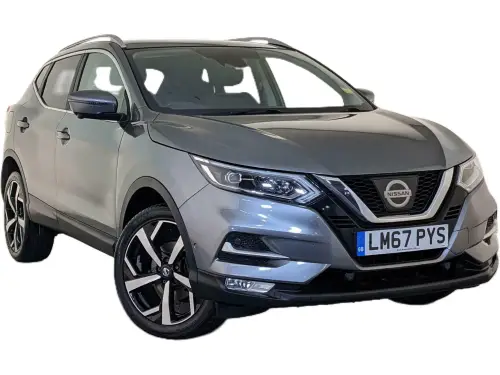 Nissan Qashqai Tekna dCi LM67 PYS