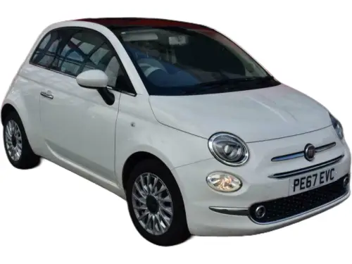 Fiat 500 Lounge PE67 EVC