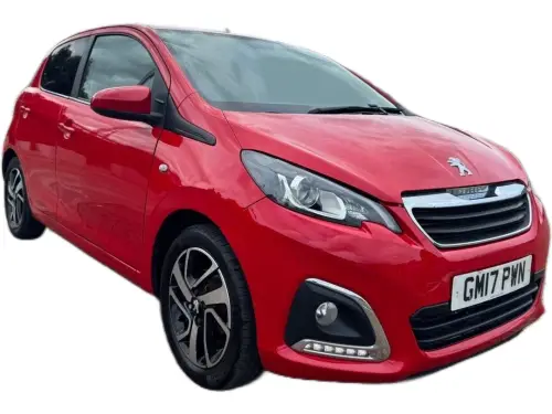 Peugeot 108 GM17 PWN
