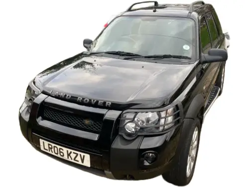 Land Rover Freelander HSE TD LR06 KZV