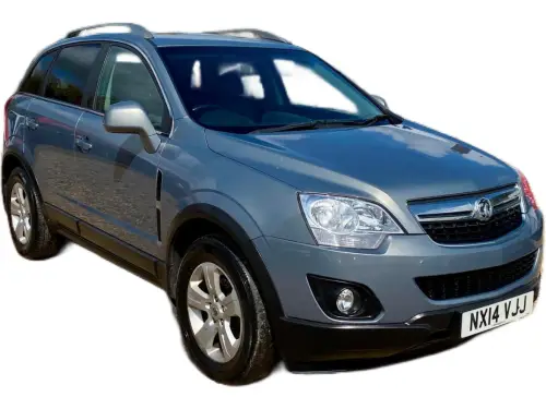 Vauxhall Antara NX14 VJJ