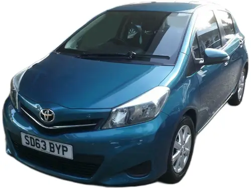Toyota Yaris TR VVT-i SD63 BYP