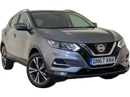 Nissan Qashqai N-Connecta dCi DN67 XNA
