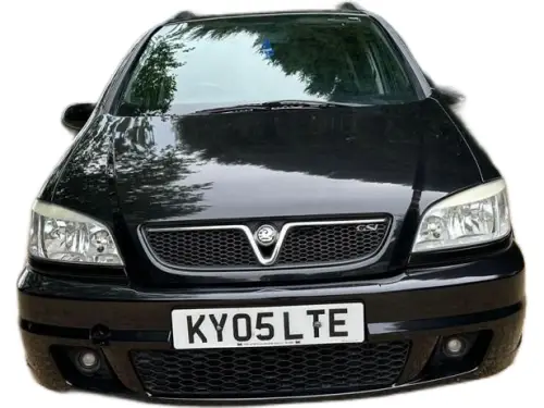 Vauxhall Zafira KY05 LTE