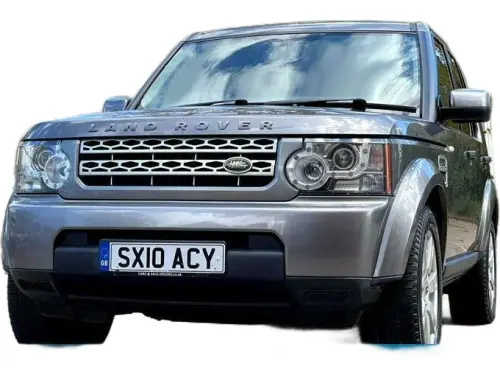 Land Rover Discovery GS TDV6 Auto SX10 ACY