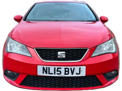 SEAT Ibiza NL15 BVJ