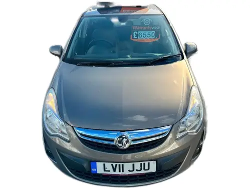 Vauxhall Corsa LV11 JJU