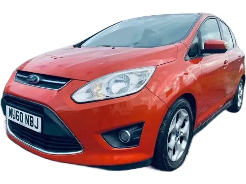 Ford C-Max Zetec TDCi WU60 NBJ