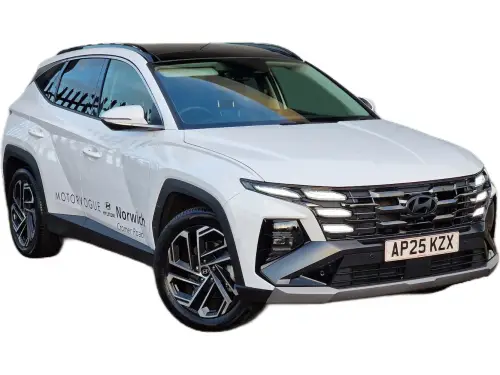 Hyundai Tucson Ultimate T-GDI HEV Auto AP25 KZX