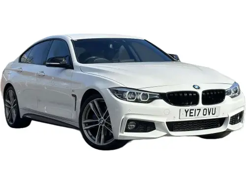 BMW 420 YE17 OVU
