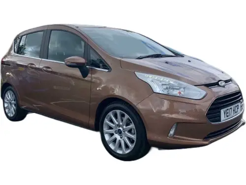 Ford B-Max Titanium X Navigator A YE17 HCP