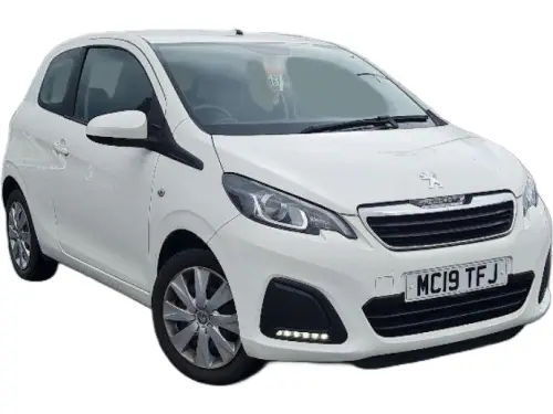 Peugeot 108 MC19 TFJ