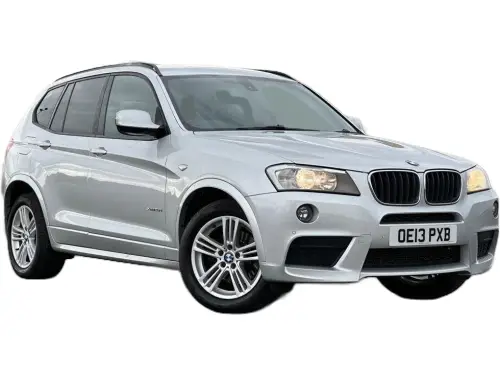BMW X3 OE13 PXB