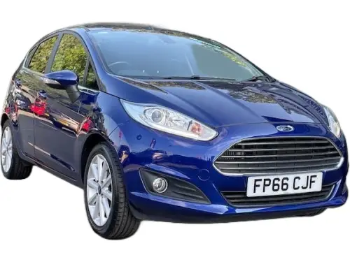Ford Fiesta FP66 CJF