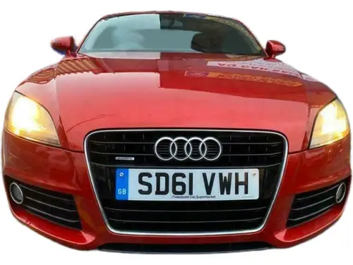 Audi TT Sport TDI Quattro SD61 VWH