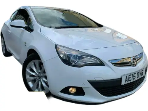 Vauxhall Astra GTC SRi Turbo Auto AE15 OVR