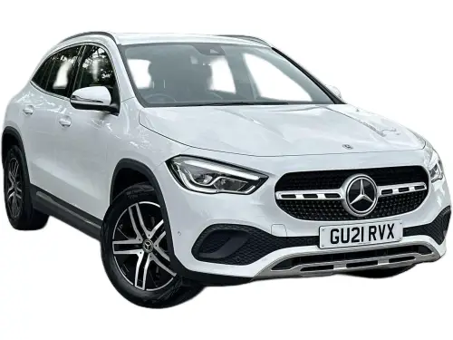 Mercedes-Benz GLA 200 Sport Executive Auto GU21 RVX
